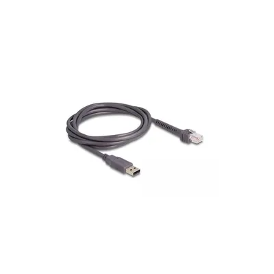 Image de DELOCK USB Barcode Scanner 1Davec câble de connexion