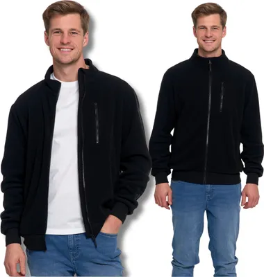 Produktbild von Bluza Męska Polar Rozpinany Na Zamek Ciepły Z Kieszeniami Moraj Xxl