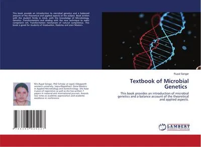 Produktbild von Textbook of Microbial Genetics