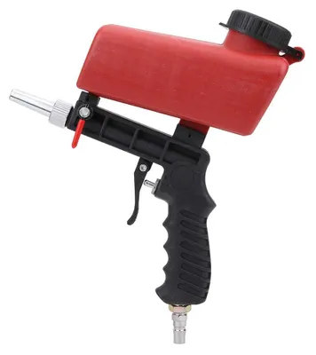 Produktbild von Handliches Sandstrahlgerät, Druckluft-Sandstrahlpistole, 90 PSI