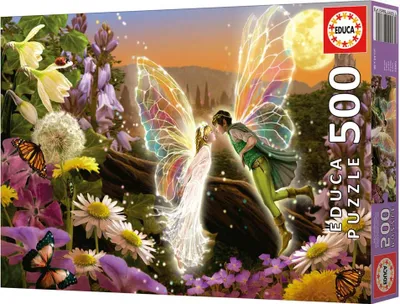 Produktbild von EDUCA Puzzle Polibek 500 dílků