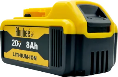 Produktbild von Baterie 18V - 20V max 8,0Ah kompatibilní s DeWalt XR 18V - 20V max Akubee