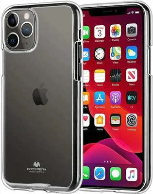 Produktbild von Mercury Jelly Clear Iphone 14 Pro Max6,7" Przezroczysty/Transparent