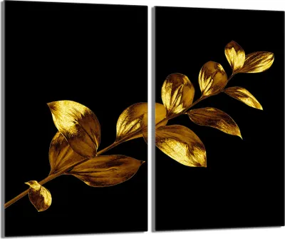 Produktbild von Glasschutzplatte für Herd 2x30x52 Gold