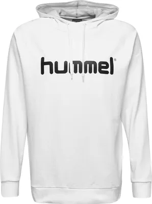 Imagen del producto de Sudadera con capucha Hummel HMLGO, algodón, color blanco, talla M