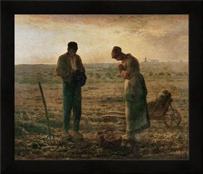 Produktbild von Famanu Wandbild Kunstwerk - Quadratische Leinwanddekoration