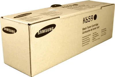 Productafbeelding van HP vervangt de Samsung CLT K659S zwarte tonercartridge