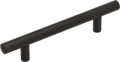 Obrázok produktu pre Koľajnica RE10, supermatná čierna, 96 mm