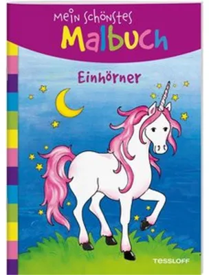 Obrázok produktu pre Mein schönstes Malbuch. Einhörner