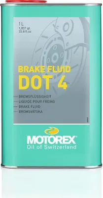 Produktbild von Motorex Brake Fluid Dot 4 1 L Fahrrad - Wartung und Pflege