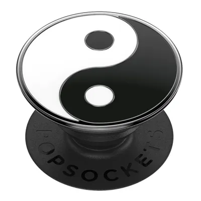 Image de POPSOCKETS POPS805983 - Popgrip premium ENAMEL YIN YANG