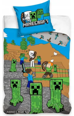 Obrázek produktu pro Dětské povlečení Minecraft Time to Mine