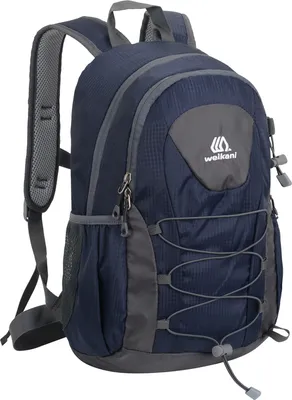 Obrázek produktu pro Outdoorová cestovní taška, 20 l, batoh s bočním úložným prostorem, uni horolezecká taška, batoh s více kapsami, tmavě modrá
