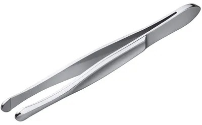 Obrázek produktu pro apoline pinzeta kulatá 8 cm chromovaná, 1 ks pinzeta