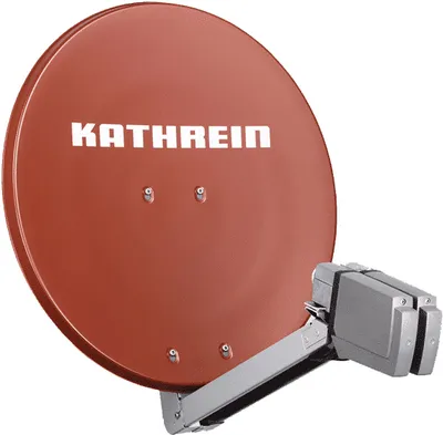 Productafbeelding van Kathrein CAS 80 satellietantenne, roodbruin
