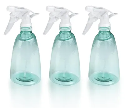Produktbild von Pflanzensprüher Blumensprüher Sprühflasche - 500 ml - Auslaufsicher - Transparent - 3 Stück
