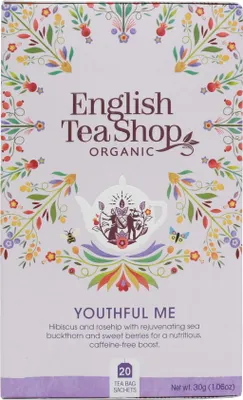 Obrázok produktu pre ETS - Youthful Me,Wellness-Tee, 20 Teebeutel