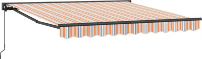 Obrázok produktu pre Rám markízy Modrá a Oranžová 300 x 250 cm