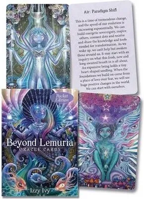 Produktbild von Beyond Lemuria Oracle (Pocket Edition)