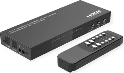 Produktbild von VALUE 4K HDMI Matrix Switch, 4 x 2, mit Fernbedienung