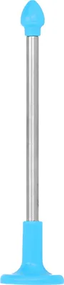 Productafbeelding van Golfrichtingsindicator, trainingshulpmiddel voor het verbeteren van de golfswing, met een verstelbare stang. Blauw