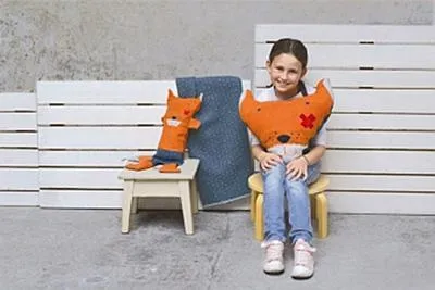 Produktbild von David Fussenegger - JUWEL SET DECKE IN PUPPE "FUCHS"