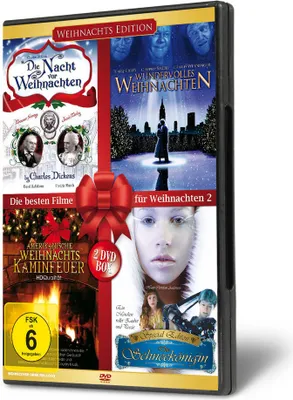 Produktbild von Die besten Filme für Weihnachten II (2 DVDs)