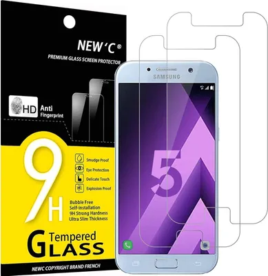 Zdjęcie produktu dla Pancerne szkło ochronne na ekran Samsung Galaxy A5 2017 2 szt. o twardości 9H