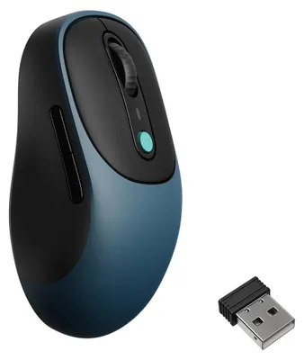 Productafbeelding van Draadloze muis Keychron BM24, 1000Hz - Ruiggrijs