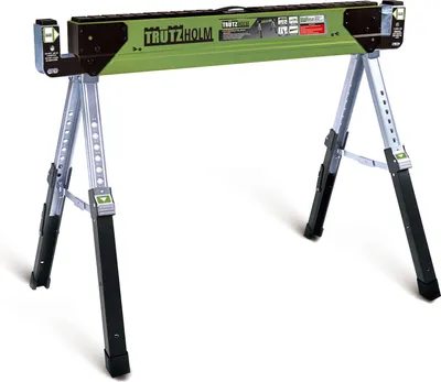 Produktbild von Stahl Sägebock Falt Arbeitsbock höhenverstellbar 650 kg klappbar Werkbock