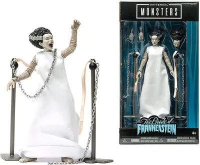 Zdjęcie produktu dla Jada Universal Monsters 253251016 - Oblubienica Frankensteina figurka do zabawy