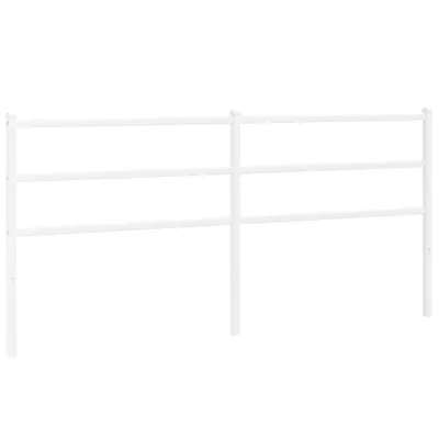 Produktbild von Ersatz-Kopfteil Metall Weiß 193 cm