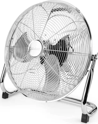 Produktbild von ProfiCare XL Windmaschine mit 50 cm Ø | verstellbarer Winkel | Bodenventilator 3 Stufen | Ventilator leise | Luftkühler |PC-VL 3067 WM Edelstahl