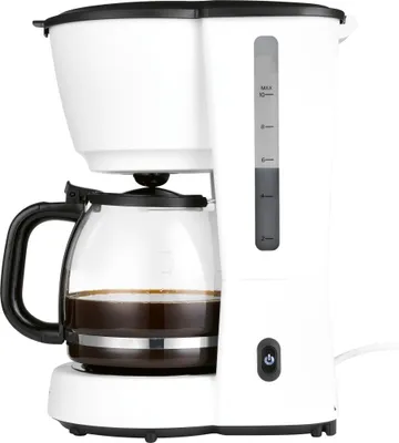 Produktbild von SILVERCREST® KITCHEN TOOLS Kaffeemaschine SKMK 1000 A1 (Weiß)