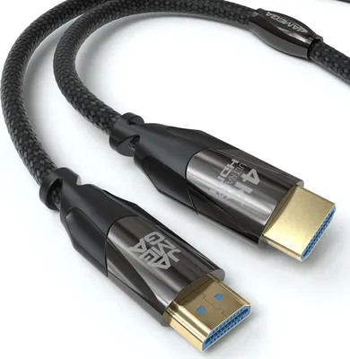 Produktbild von 1,5m HDMI Kabel 2.0 4K U-HD High-Speed Ethernet 3D FULL HD 1080p HDR TV PS4 XBOX