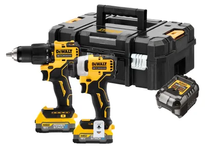 Image de DEWALT Pack combiné sans fil (2 pièces), 18V