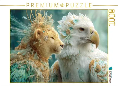 Produktbild von CALVENDO Puzzle Humorvolle Hybridtiere | 1000 Teile Lege-Größe 64x48cm Foto-Puzzle für glückliche Stunden