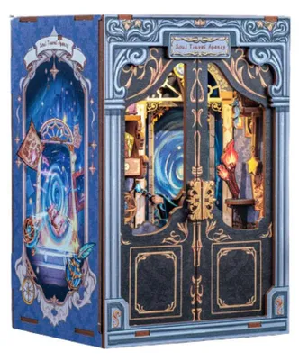 Cutebee, 3D Booknook, Soul Travel Agency, CWGA201, 11,5x10x17cm