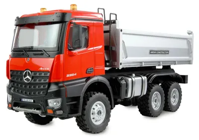 Image de Amewi Mercedes-Benz Arocs Kipper 6x6 1:14 RTR rot