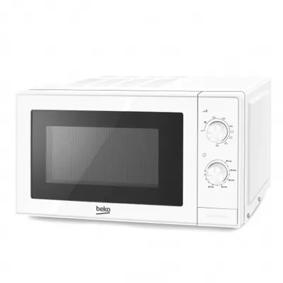 Produktbild von Beko MGC20100W, Arbeitsplatte, Grill-Mikrowelle, 20 l, 700 W, Drehregler, Weiß