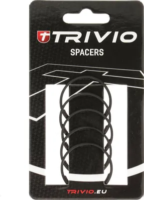 Image de Entretoise pour casque Trivio Alloy 1-1/8 5 unités Noir 5 mm Noir 5 mm