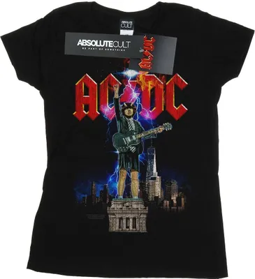 Produktbild von AC/DC - T-Shirt für Damen BI4603 (L) (Schwarz)