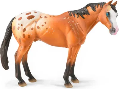 Obrázek produktu pro Collecta 88933 Appaloosa hřebec světle hnědý 14 cm Koňský svět