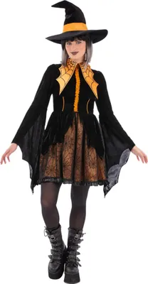 Produktbild von Spider Witch Cosplay Damen Hexen Kostüm Größe: S
