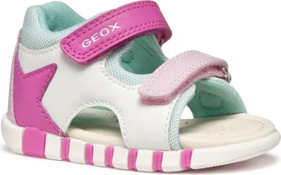 Image de Geox B Sandal Iupidoo Gir Couleur Rose