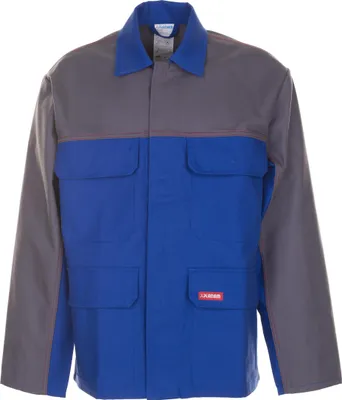 Produktbild von Planam Multinormjacke Major Protect 1-lagig, Gr. 54 kornblau/grau