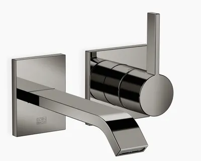 Produktbild von Dornbracht 36861671-19 Waschtisch-Wand-Einhandbatterie ohne