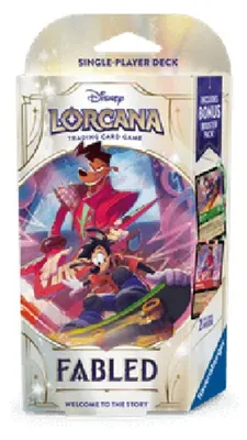 Zdjęcie produktu dla Lorcana Fabled: Emerald & Ruby Starter Deck