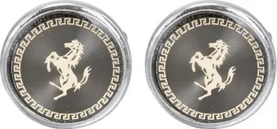 Obrázok produktu pre Manžetové gombíky Ferrari sivá