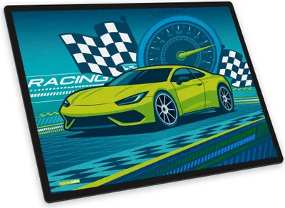 Produktbild von itenga Schreibunterlage V1 Motiv Rennauto - Nitron